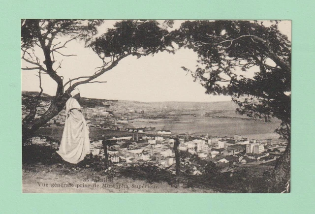 Algeria Postcard - Alger - 35 - Vue generale prise de Mustapha Superieur