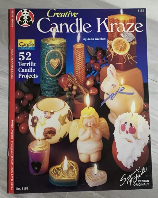 Folleto creativo para hacer velas Kraze de Suzanne McNeill