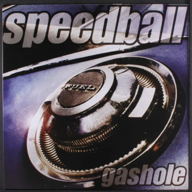 Speedball: Gashole Emetic 12" LP 33 RPM