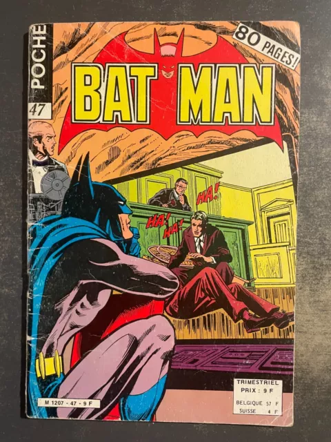 BATMAN POCHE (Sagedition) - T47 : juillet 1983