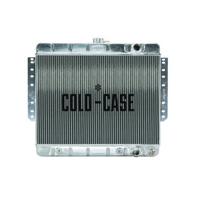 COLD CASE RADIATORS CCRCHI565A Aluminum Radiator fits GM B-Body 1961-65 ...