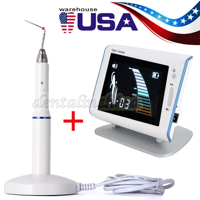 Dental Apex Locator DTE DPEX III & Gutta Percha Obturation System Heated Pen