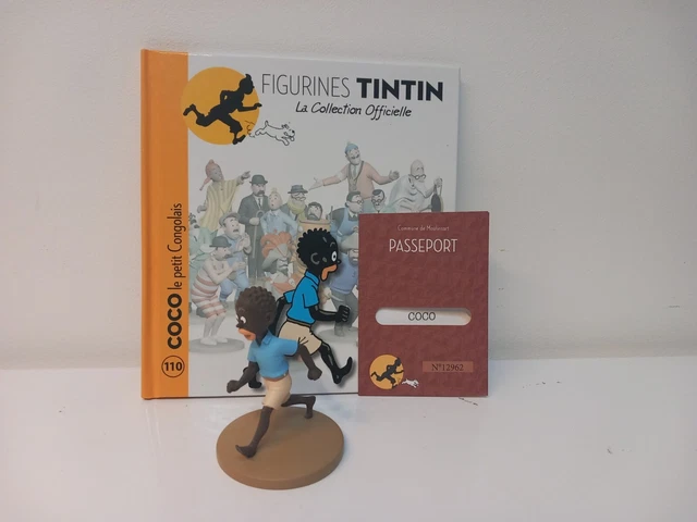 FIGURINE TINTIN COLLECTION officielle N° 42 LE GENERAL ALCAZAR ss