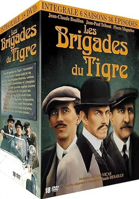 Les Brigades Du Tigre Coffret Intégral DVD 6 Saisons FR Neuf