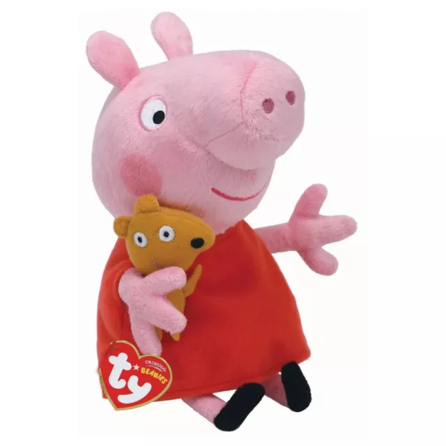 Ty Beanie Buddy Peppa Pig