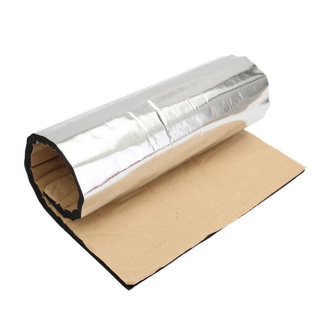 12 Voiture Pare-Feu Deadener Sonore Chaleur Isolation Patins Insonorisant Tissu