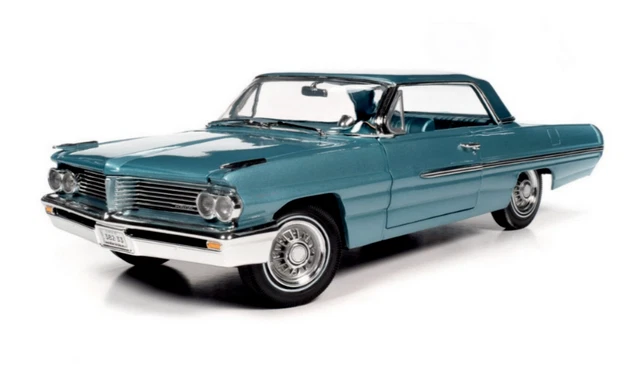 One-of-Few 1962 Pontiac Catalina Was a Museum Piece, Fierce Battle Raging for It