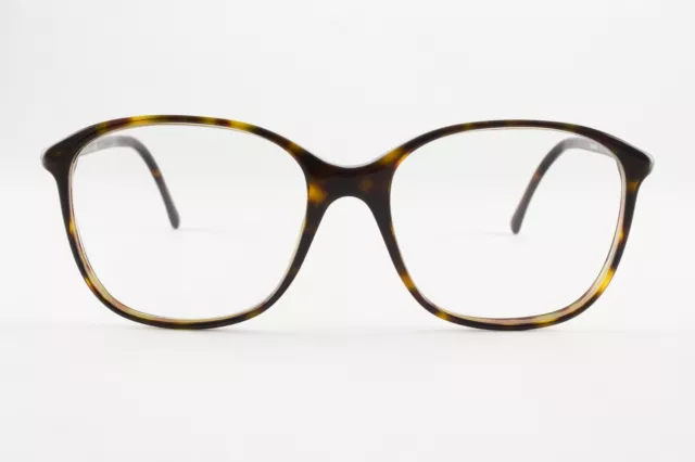 Rare Authentic Chanel 3268-Q c.501 Black/Beige 51mm Glasses Frames Italy  RX-able