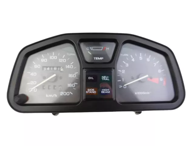 STRUMENTAZIONE CRUSCOTTO QUADRO STRUMENTI ORIGINALE HONDA XL 600 V Transalp 1991