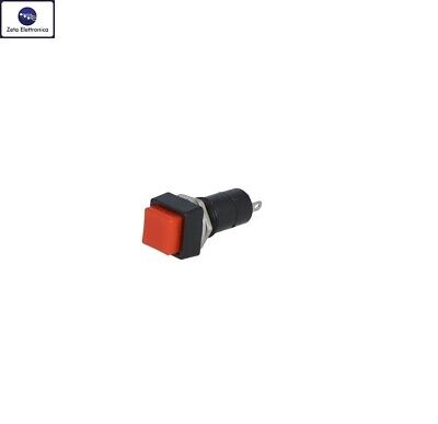 Alpha Pulsante da pannello off on normalmente aperto na a saldare 125V 3A rosso SH512R 