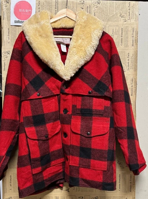 Filson wool sales packer coat discontinued