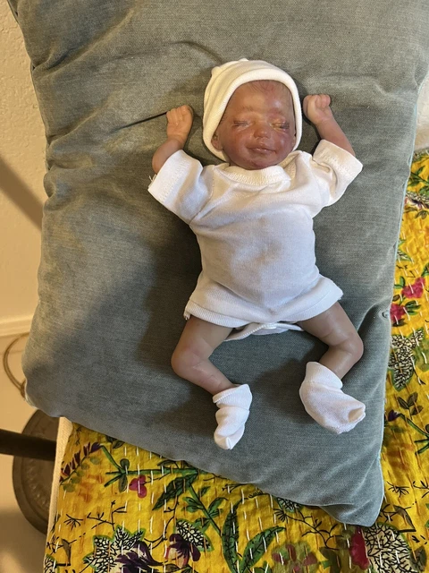 Sweet micro preemie reborn baby Boy!