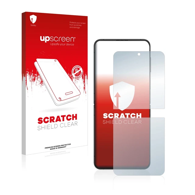 upscreen Pellicola Protettiva per Samsung Galaxy Z Flip 4 Protezione Schermo