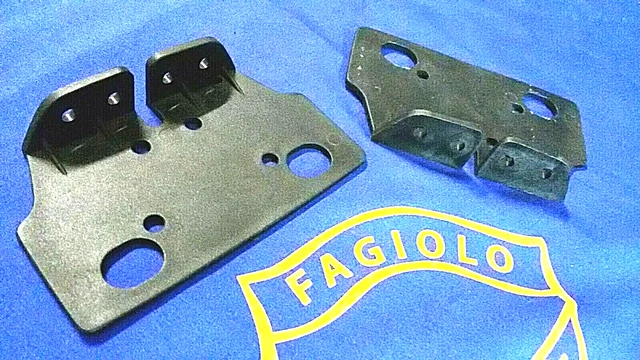 Feu Latéral Camion Pour IVECO, FIAT, OM 115/135/145 - COBO Original, Ampoule W5W, 12/24V, Made In Italy