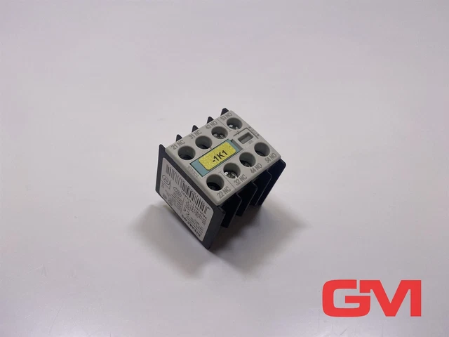 Siemens | 3RH2911-1GA04 | Blocco Interruttori Ausiliari 4NC S00 - Blocco Contatti Ausiliari 0 NO / 4 NC 3RH2911-1GA04 | Blocco Interruttore Ausiliario - Foto 4