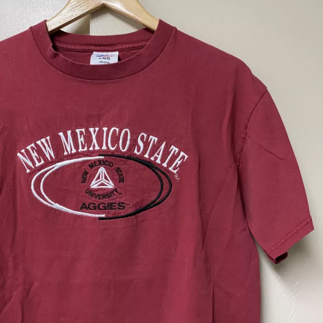 Vintage New Mexico State University NMSU Aggies Shirt Size large