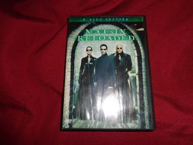 Matrix Reloaded Doppel DVD-Film  2 Disc Edition