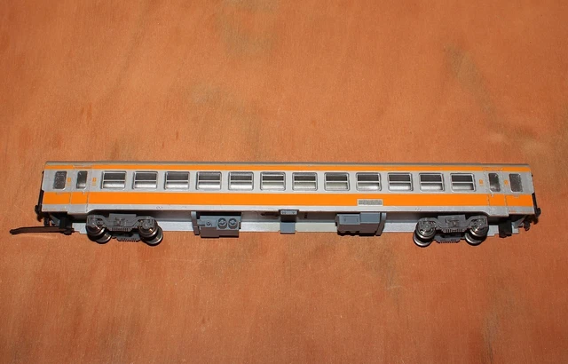 4 Attacchi Per Turbotrain RTG Jouef HO – Pezzi Di Ricambio Usati
