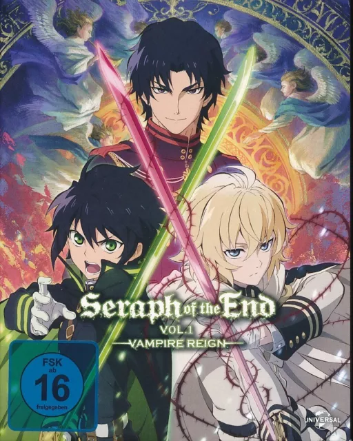 Seraph of the End - Vol. 1 - Vampire Reign (Blu-ray)