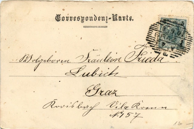 Gruss aus Graz - Palais Saurau mit dem türken -291920 2