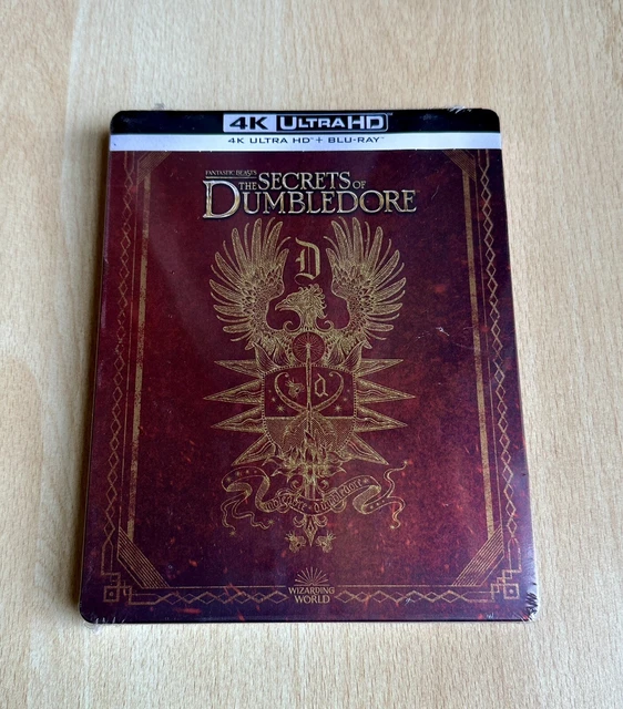 FANTASTIC BEASTS THE Secrets Of Dumbledore - Ed. Steelbook In 4K ...