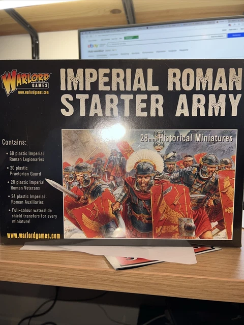 Warlord Games Hail Caesar - Armée Impériale Romaine Starter