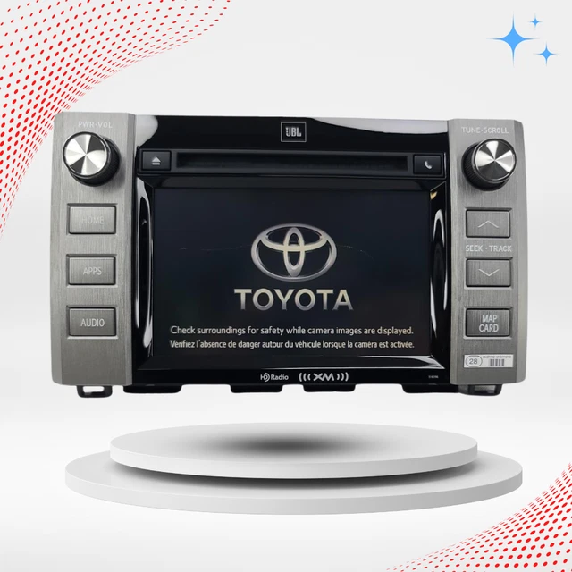 20142019 TOYOTA TUNDRA factory JBL Entune Nav CD player HD Radio 86100