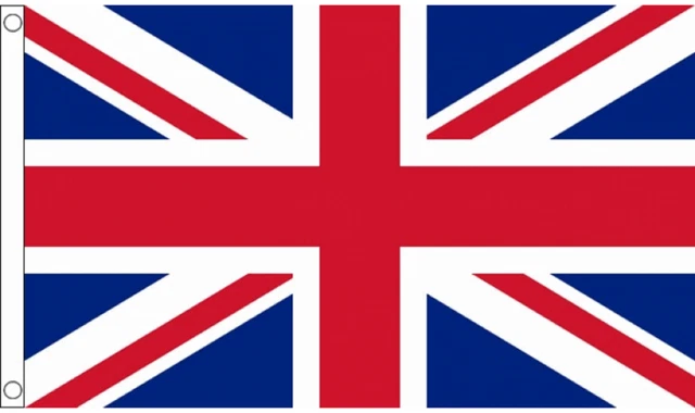 UNION JACK (SKY Blue) Football 5ft X 3ft Flag EUR 7,78 - FR