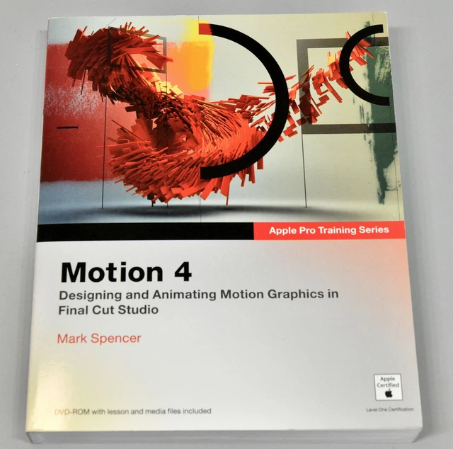 Peachpit Press : Manuel Du Logiciel Apple Motion - Parfait État