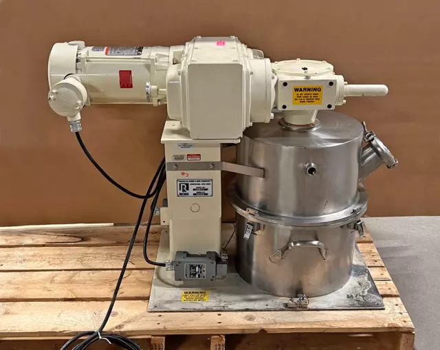 Charles Ross 1HP LDM-4 Industrial Process Vacuum MIXER 115/230v Single Phase
