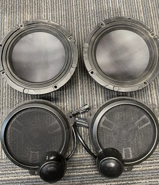 HARLEYDAVIDSON BOOM! AUDIO Stage II 6.5" Speaker & Grill Kit HD P/N