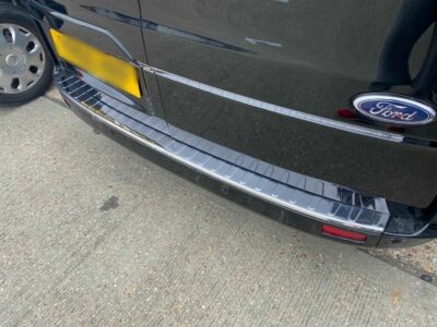 ORIGINALE FORD TRANSIT CUSTOM N/S SINISTRO FOG LIGHT Paraurti Grille BK21-19953 2013-19 