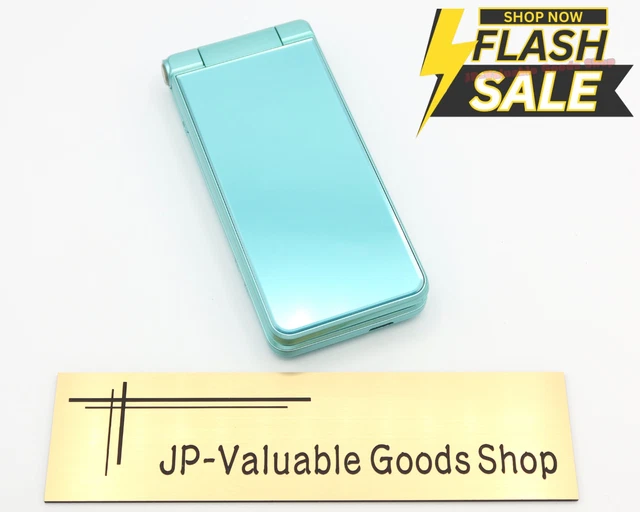 Sharp Aquos Keitai SH-N01 Flip Phone Nero Android Sbloccato Dal Giappone