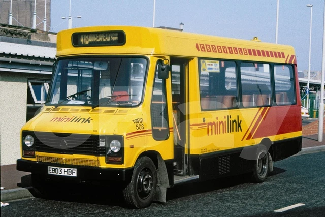 Bus Photo - PMT Crosville MRP503 E803HBF Dodge S56 Alexander Birkenhead