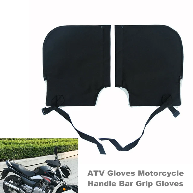ATV Gloves Motorcycle Waterproof Handle Bar Grip Gloves Snowmobile Winter Gloves