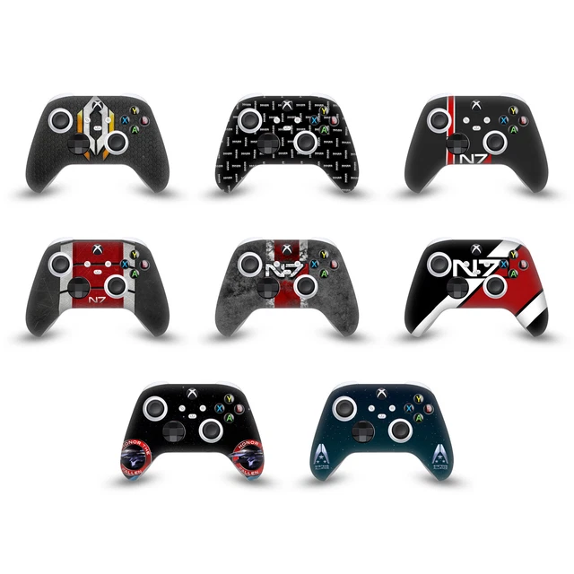 Ea Bioware Mass Effect Graphics Vinyl Skin Xbox Series X / Series S Controller