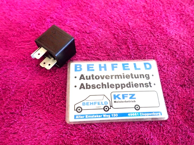 🔹VW Fox 5Z Relais 👍TOP ANGEBOT⭐⭐⭐⭐⭐ 377937503A