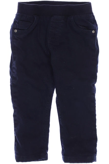 Jeans H&M pantaloni ragazzi denim taglia EU 80 elastan, senza etichetta blu #6202fd3