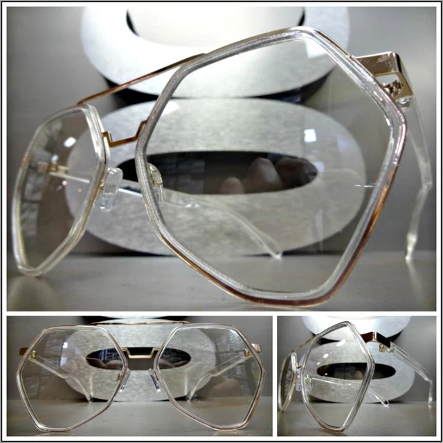 Lunettes De Soleil Vintage Design I. Schrem 944 - Or Bleu Clair, Ovale, NOS