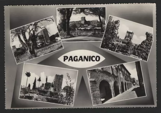 CARTOLINA - Paganico, diverse vedute - (4979)