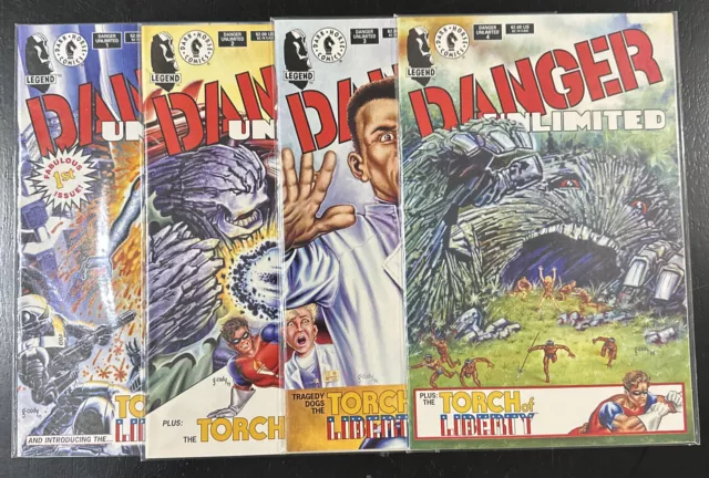 Danger Unlimited #1-4 (1994) Dark Horse Comics