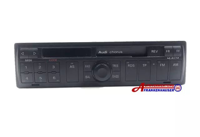 Autoradio Audi CHORUS I für A2 A3 A4 A6 A8 TT Radio Concert 22cm