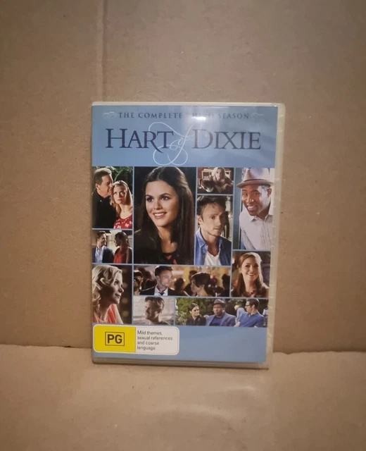 Hart Of Dixie : Season 3 (DVD, 2013) PAL Region 4 GC