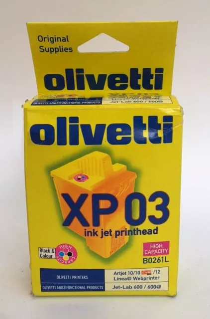 Olivetti XP03 ink jet Druckkopf für Artjet 10 12 Jet-Lab 600  Linea@Webprinter A