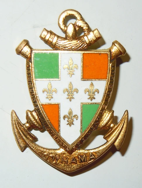 Insigne Régimentaire 11ème RAMa Artillerie De Marine - Arthus-Bertrand Édition Atlas