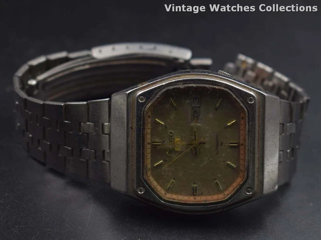 Mouvement De Montre Seiko 2906A Automatique - Pour Pièces Ou Restauration - Ne Fonctionne Pas