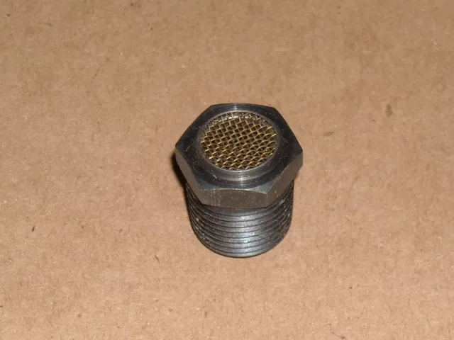 C119482, Chicago Pneumatic, 3/8" NPT Exhaust Diffuser, New Old Stock