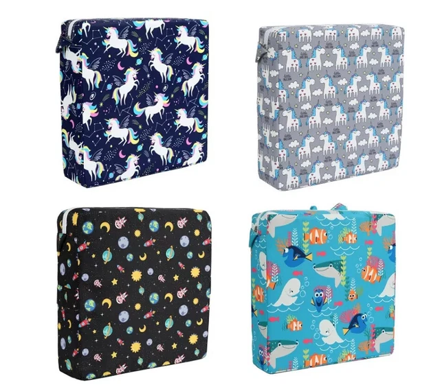 Kinder Baby Sitzerhöhung Verstellbar Tragbar Kindersitze Stuhlkissen Boost Pad