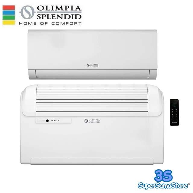 3S Unico Twin Rfa Hp Double Climatiseur Sans Unité Extérieure - Olimpia Splendid