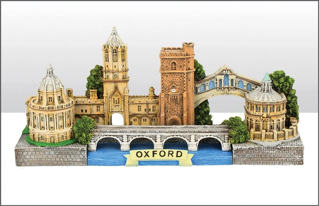 Oxford Poli Modello 19 CM Università Bodleian Bibliothek Radcliffe